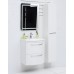 Шкаф пенал De Aqua Токката Тока 1S 30 R 167335 подвесной Белый