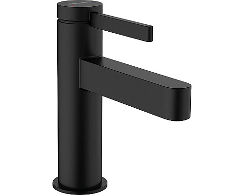 Смеситель для раковины Hansgrohe Finoris 76010670 Черный матовый