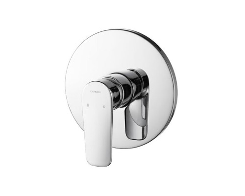 Смеситель встраиваемый Caprigo Atlantic 51-050-CRM хром