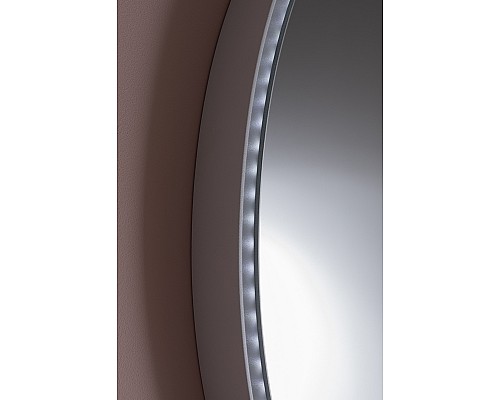 Зеркало Allen Brau Infinity 80 1.21017.WT с подсветкой Белое с сенсорным выключателем