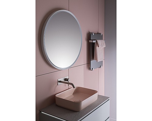 Зеркало Allen Brau Infinity 80 1.21017.WT с подсветкой Белое с сенсорным выключателем