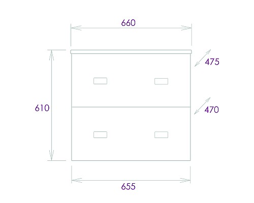Тумба под раковину Onika Марбл 65.13 106548 подвесная Мрамор Камень бетонный