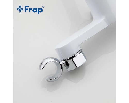 Гигиенический душ со смесителем Frap H41 F2041-8 Белый Хром