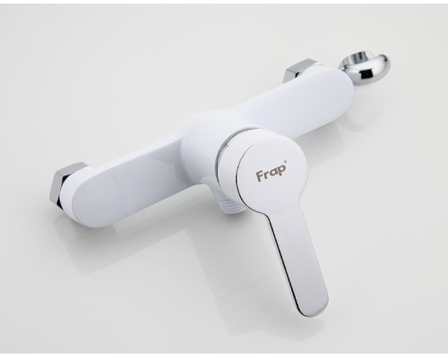 Гигиенический душ со смесителем Frap H41 F2041-8 Белый Хром