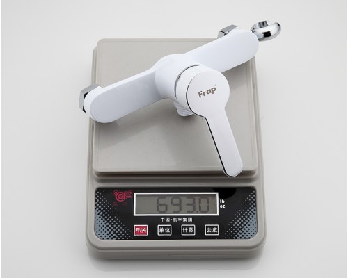 Гигиенический душ со смесителем Frap H41 F2041-8 Белый Хром