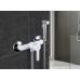 Гигиенический душ со смесителем Frap H41 F2041-8 Белый Хром