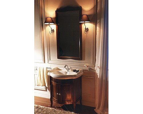 Тумба под раковину Kerasan Retro 734940 73 орех