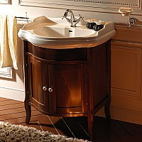 Тумба под раковину Kerasan Retro 734940 73 орех