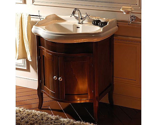 Тумба под раковину Kerasan Retro 734940 73 орех
