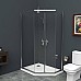 Душевой уголок BelBagno Uno 120х90 UNO-195-PH-2-120/90-C-Cr Хром