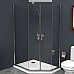 Душевой уголок BelBagno Uno 120х90 UNO-195-PH-2-120/90-C-Cr Хром