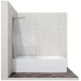 Шторка на ванну Ambassador Bath Screens 70х140 профиль Хром стекло CrystalPure