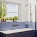 Шторка на ванну Ambassador Bath Screens 70х140 профиль Хром стекло CrystalPure