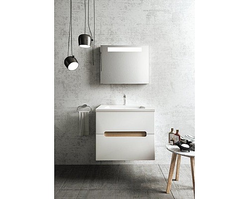 Тумба под умывальник Ravak Classic X000000913 каппучино белая