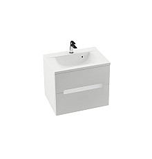 Тумба под умывальник Ravak Classic X000000913 каппучино белая