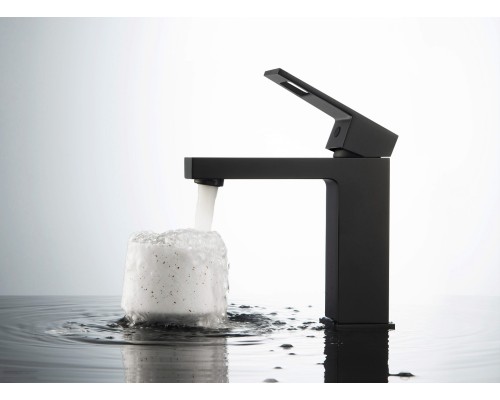 Смеситель для раковины Timo Briana 7161/03F черный