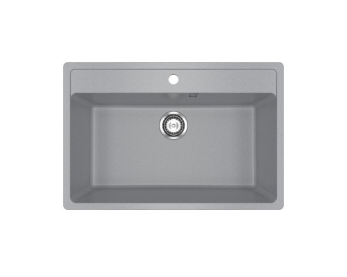 Кухонная мойка Ulgran U-600-309 темно-серый