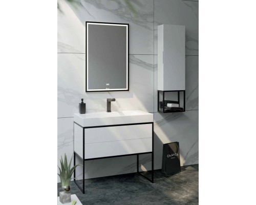 Тумба под раковину Clarberg Logic 70 LOG0107N Белая