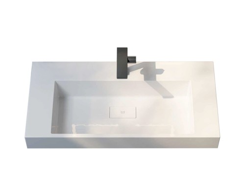 Тумба под раковину Clarberg Logic 70 LOG0107N Белая