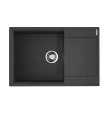 Кухонная мойка Omoikiri Daisen 78-LB-BL черный