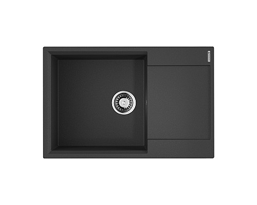 Кухонная мойка Omoikiri Daisen 78-LB-BL 4993692 черный