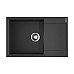 Кухонная мойка Omoikiri Daisen 78-LB-BL 4993692 черный