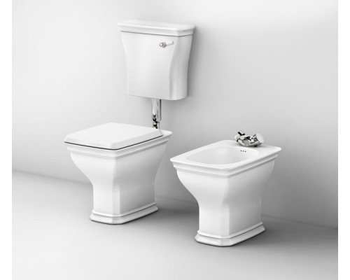 Унитаз Artceram Civitas CIV003 01 00 Белый