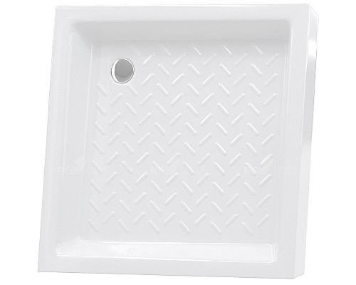 Керамический душевой поддон RGW CER CR-088 80x80 19170188-01 Белый