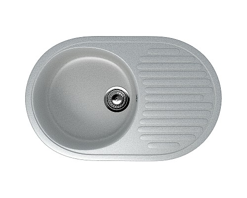 Кухонная мойка Ulgran Classic U-107-310 Серая