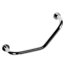 Поручень угловой Nofer Brass хром, глянцевый