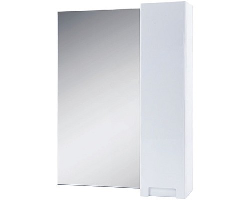 Зеркало со шкафом Bellezza Пегас 70 R 4610411001013 Белое