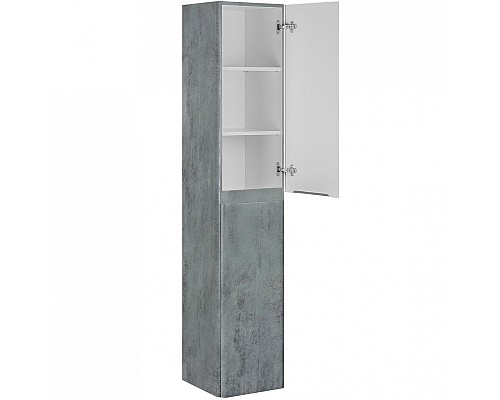 Шкаф пенал Vincea Vico 35 VSC-2V170BT подвесной Beton Шкаф пенал Vincea Vico 35 VSC-2V170BT подвесной Beton