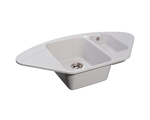 Кухонная мойка GranFest Quarz GF-Z14 Серая