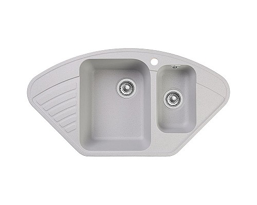 Кухонная мойка GranFest Quarz GF-Z14 Серая