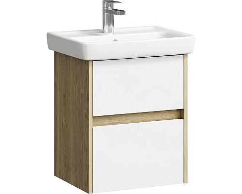 Сити Тумба под умывальник подвесная 50 см CI0105DB AQWELLA