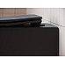 Унитаз Ceramica Nova Play CN3001MB подвесной Черный матовый с сиденьем Микролифт