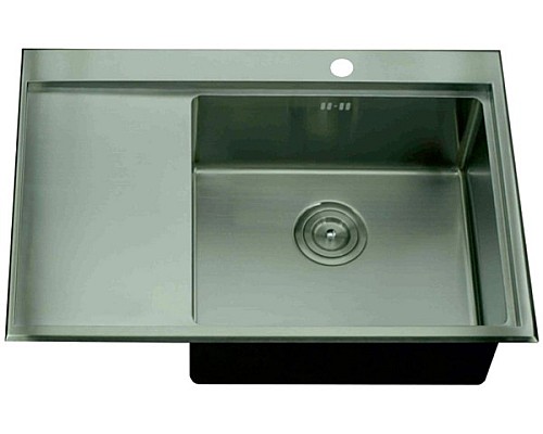 Мойка кухонная ZORG Inox RX RX-7851-R Мойка кухонная ZORG Inox RX RX-7851-R