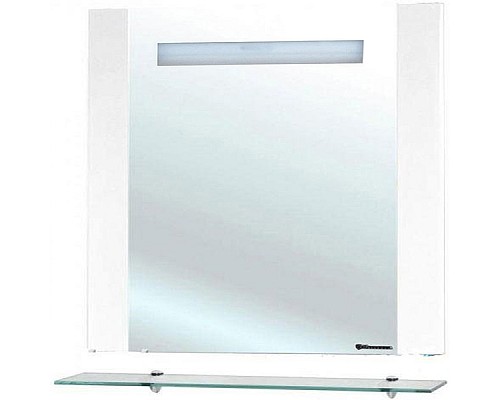 Зеркало Bellezza Берта 90 4610715050014 с подсветкой Белое