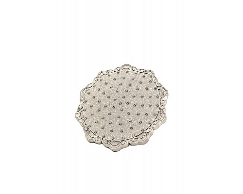 Верхний душ MILACIO, серебро MC.002.SL