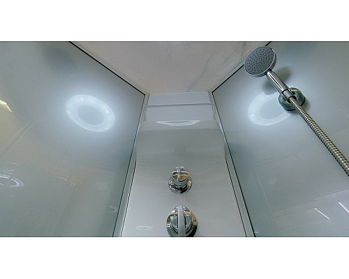 Душевая кабина Timo Lux 100x100 TL-1503 с гидромассажем