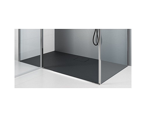 Поддон Excellent Lavano 100x90 см черный