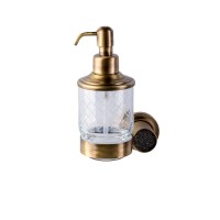 Настенный диспенсер Boheme RoyalE CRISTAL BLACK BR