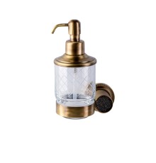 Настенный диспенсер Boheme RoyalE CRISTAL BLACK BR