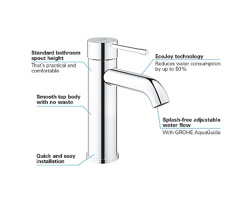 Смеситель Grohe для раковины 23590001