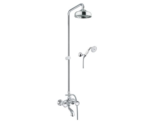 Душевая система Fiore XT Sky Swarovski® 17CR0615 хром