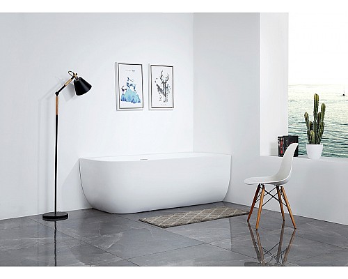 Акриловая ванна ABBER AB9315 R