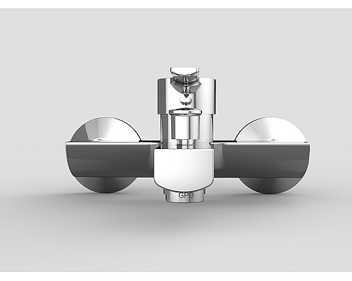 Смеситель для ванны GPD Solus MBB55 Хром