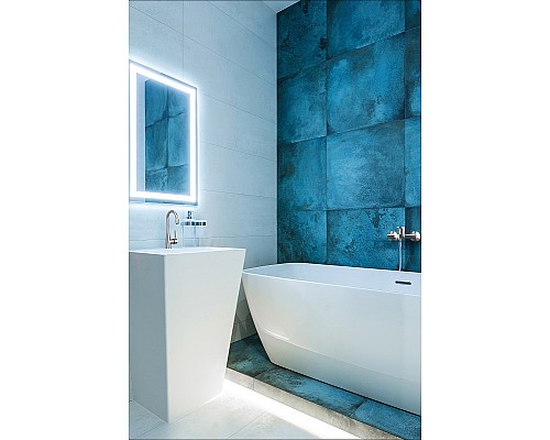 Смеситель для ванны GPD Solus MBB55 Хром