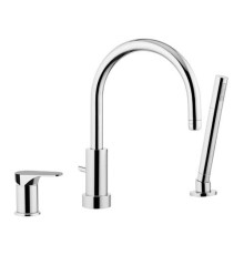 Смеситель для ванны набортный Remer Class Line L07