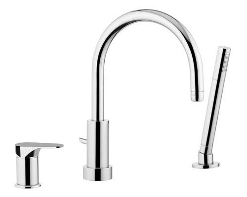 Смеситель для ванны набортный Remer Class Line L07